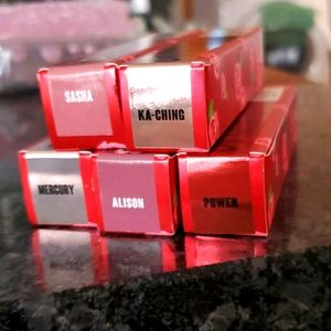 Lime Crime Velvetines Lot of 5 NIB